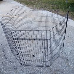 Pet Containment Fence Playpen 