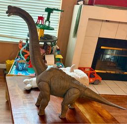 Jurassic world brachiosaurus figure