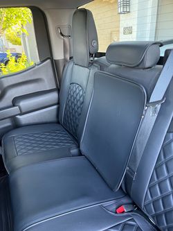 Chevy Silverado Leather Seat Covers