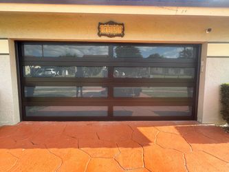 16 X 7 Glass Garage Doors