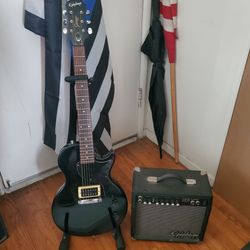 Epiphone Les Paul Junior With Epiphone Amp