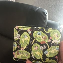 Rick n Morty wallet