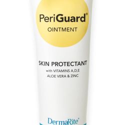 (3) 7 oz each DermaRite PeriGuard Ointment Skin Protectant - Vitamins A, D, E, Aloe Vera & Zinc,