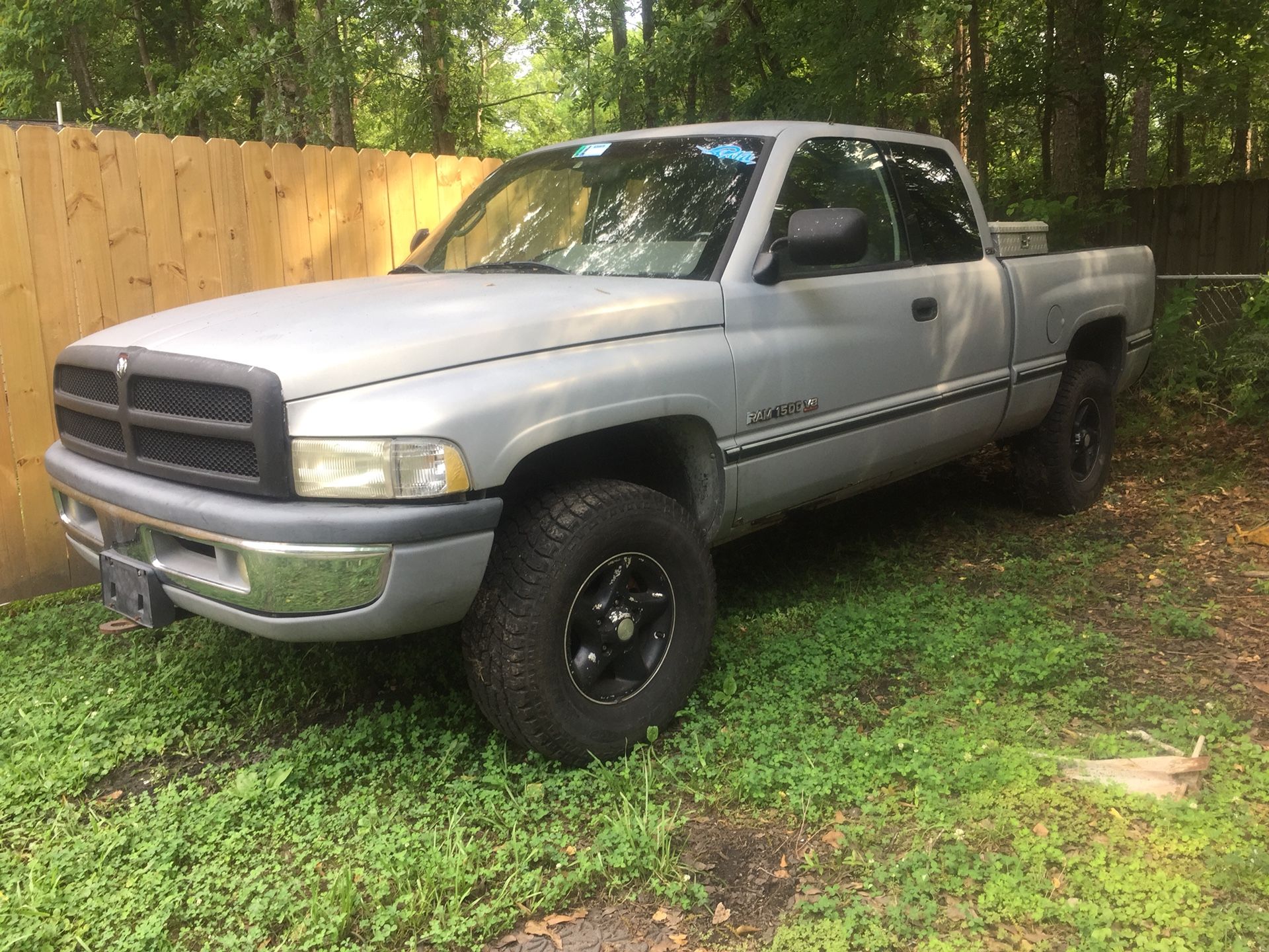 1997 Dodge Ram 1500 4x4