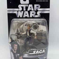 Star Wars The Saga Collection A New Hope Han Solo 2006