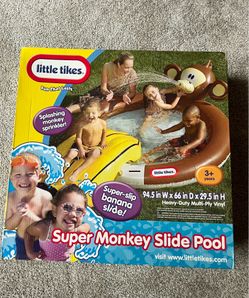Little Tikes Super Monkey Slide Pool