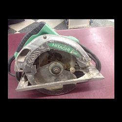 Hitachi 7-1/4" circular saw