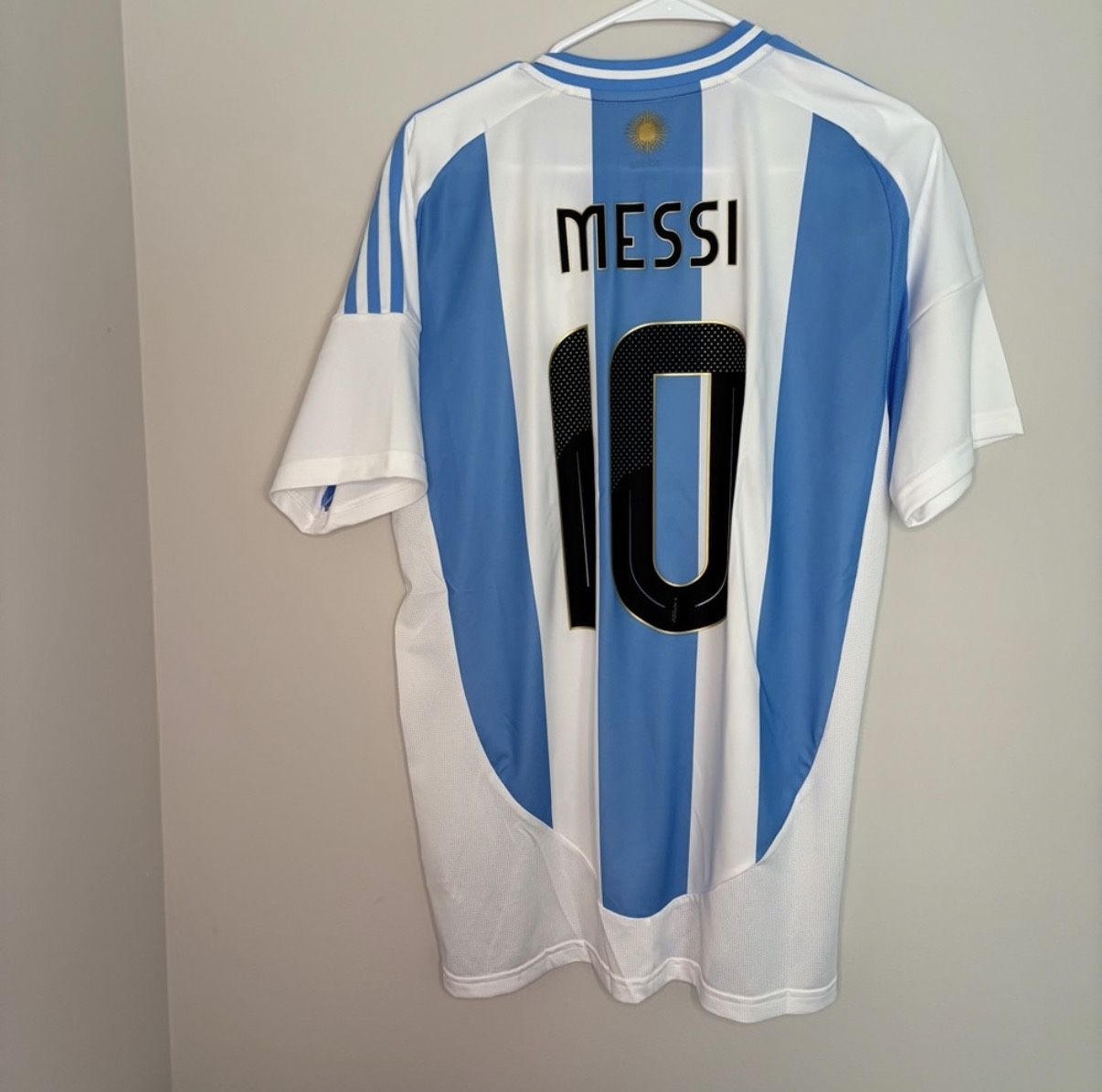 Messi Argentina Jersey