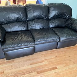 Leather Sofa