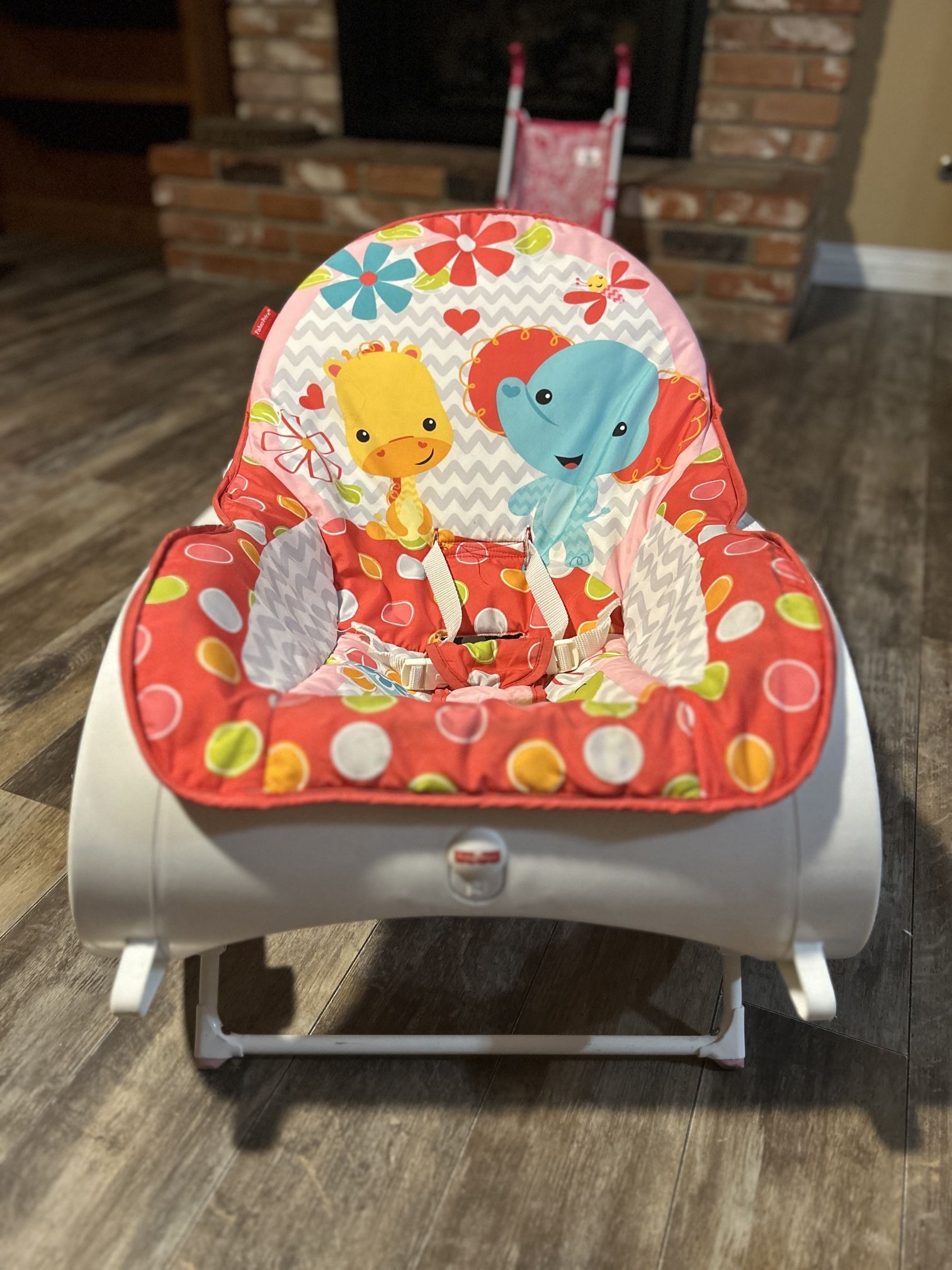 Fisher Price Infant-to-Toddler Rocker