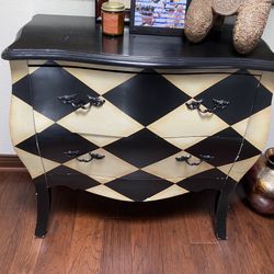 Vintage Harlequin Dresser