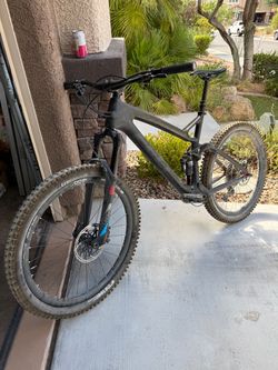 2016 Felt Decree FRD Carbon Full Suspension Mountain Bike DT Swiss Carbon Wheels