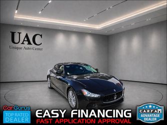 2015 Maserati Ghibli