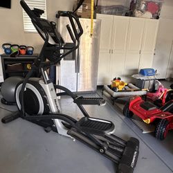 NordicTrack Commercial 12.9 Elliptical Cross Trainer - Console / Display Unit