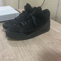 Black Cat Jordan 3