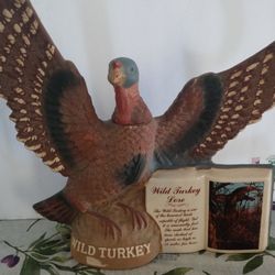 Vintage Beautiful Whiskey Bottle