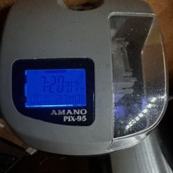 Digital Time Clock 