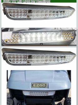 Dr.Acces EZGO TXT LED Light Bar Headlight | TXT All LED Head Light bar for EZGO TXT Headlight Years 1 Electric Golf cart Brand new in box you