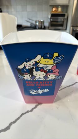 Hello Kitty x Dodgers Popcorn Bucket
