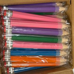 Giant Wooden Pencils