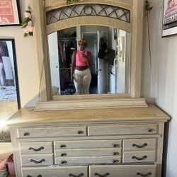 Vanity Dresser Set 