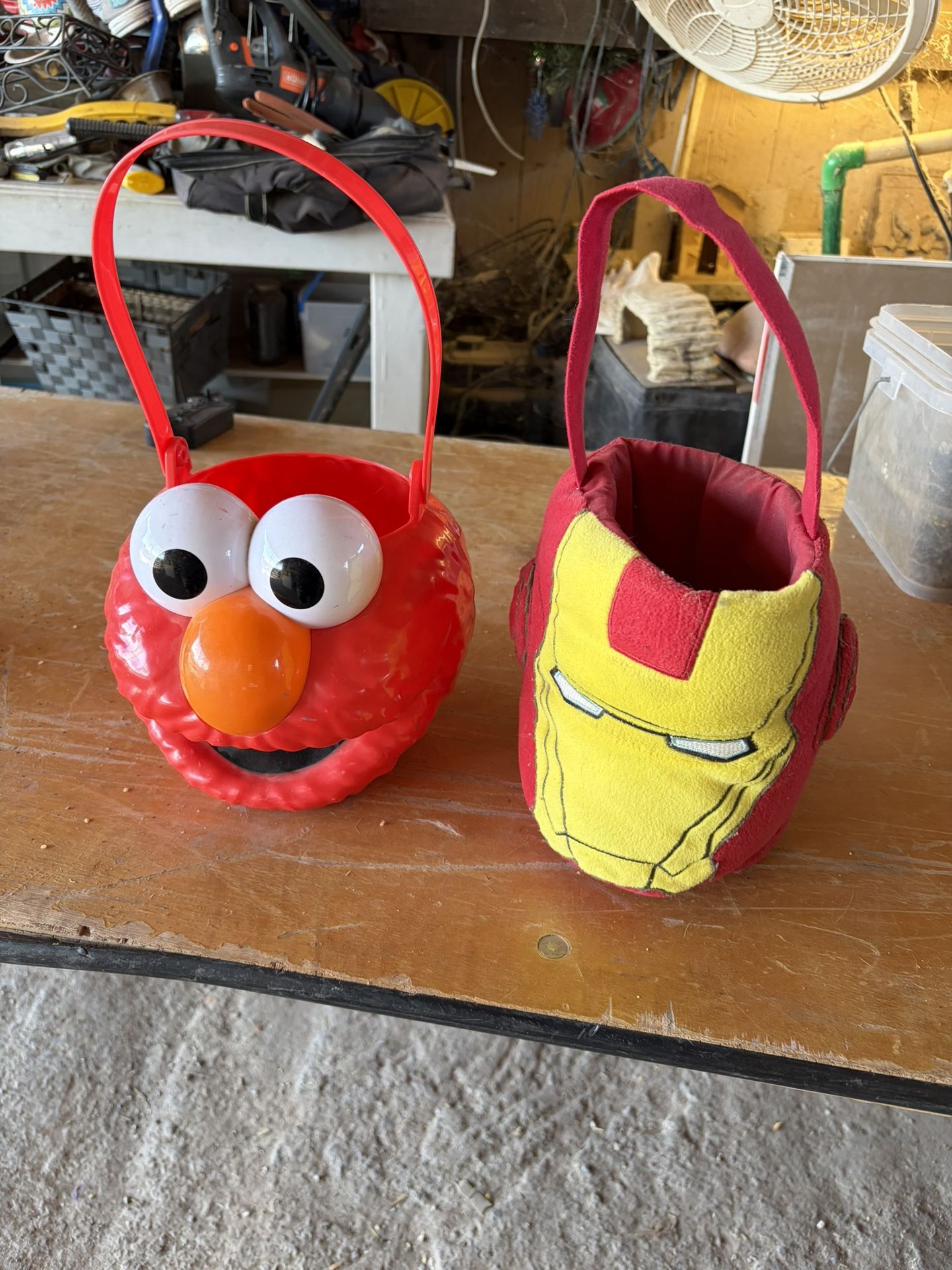 Halloween Candy Buckets