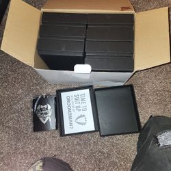 Custom Flask Set Brand New