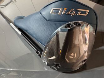 TaylorMade Qi4D **Brand New** Golf Driver with Headcover
