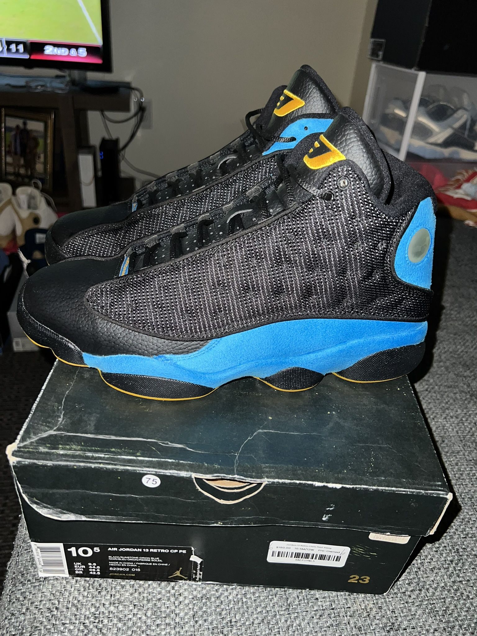 Size 10.5 - Air Jordan 13 Retro CP3 Away