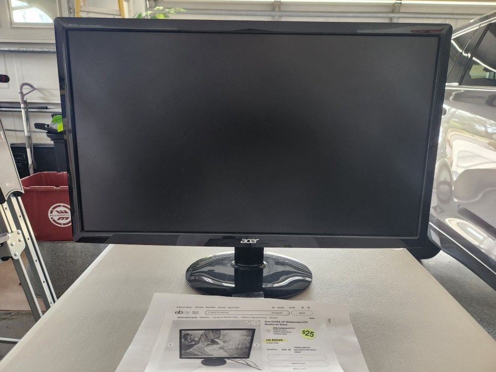 Acer 23 Inch Monitor