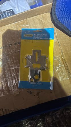 Sea Choice, Deck Plate, Key, And Tool All In One
