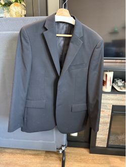 Black Suit Jacket