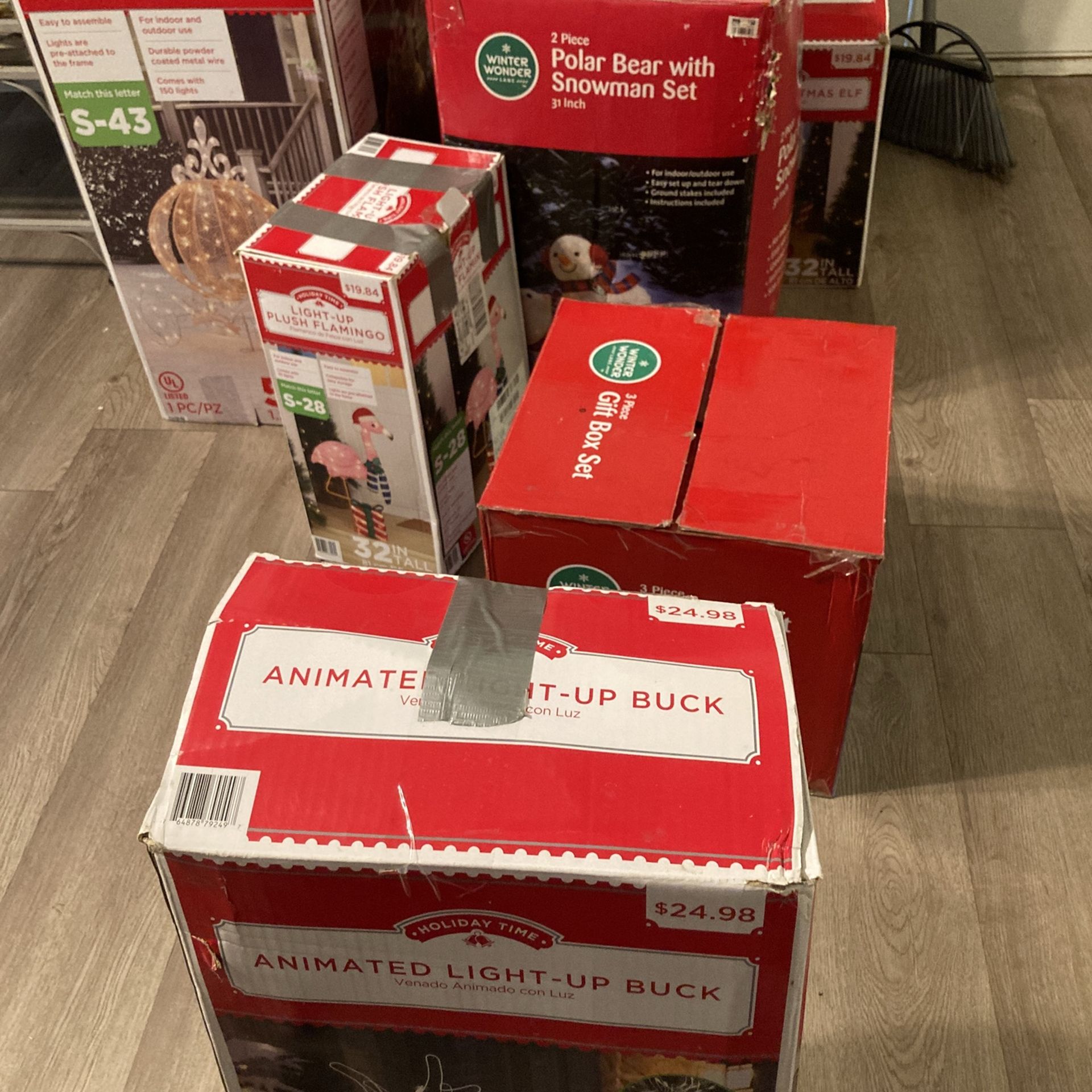 Outdoor Christmas Lights/decorations