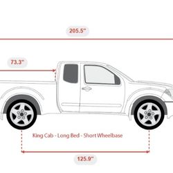 ISO 6.1 Foot Truck Camper Topper 