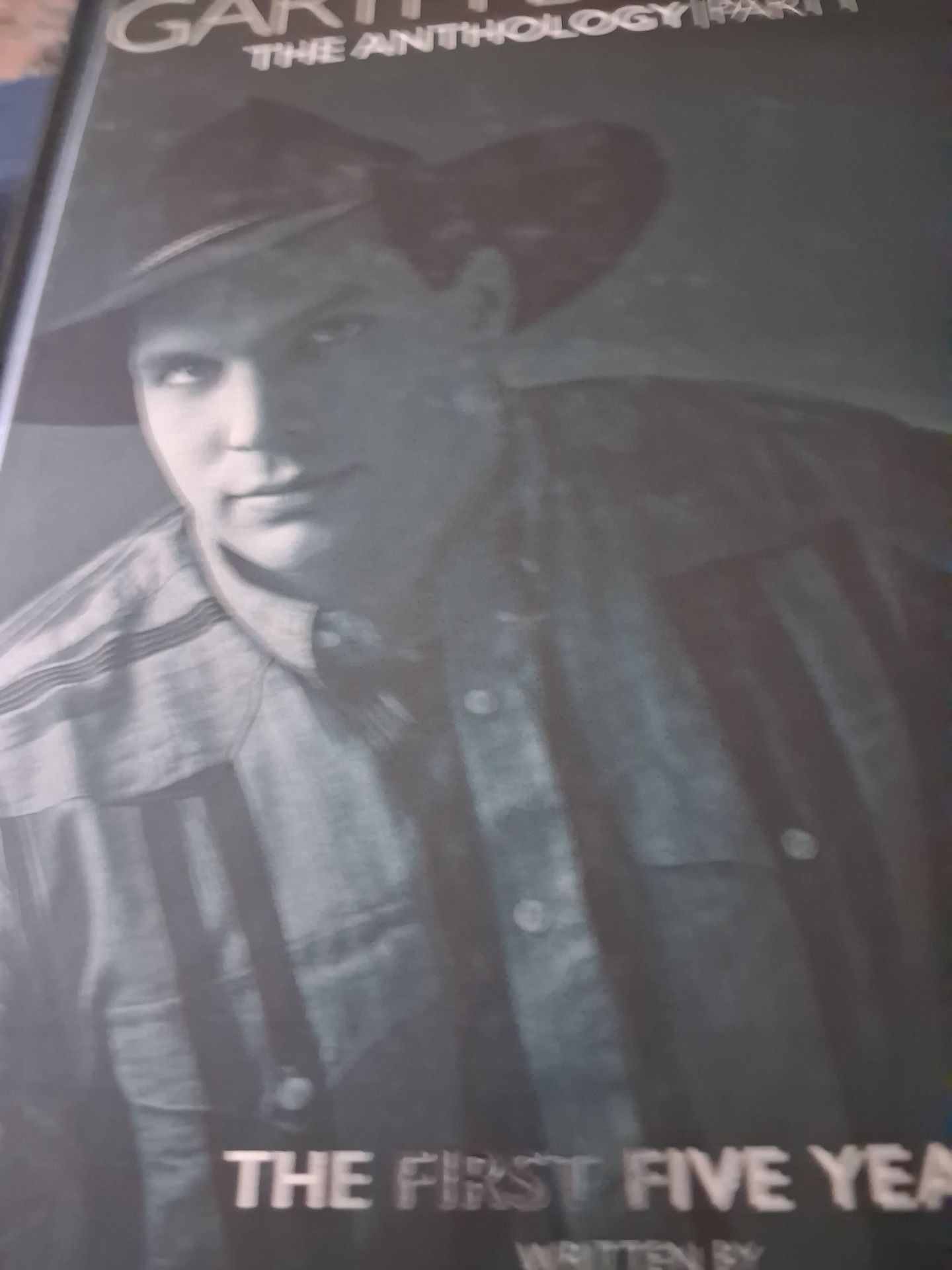 Garth brooks book and dvds