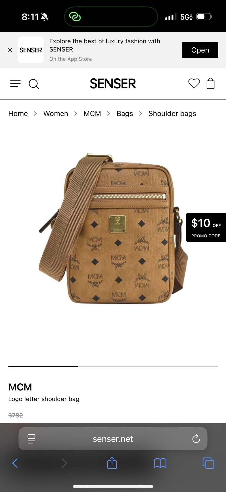 MCM Bag