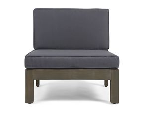 Oana - Armless Chair