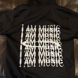 Playboi Carti HOODIE (I AM MUSIC)   (M)