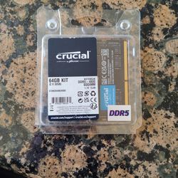 Crucial 64GB Kit DDR5-4800 Notebook RAM