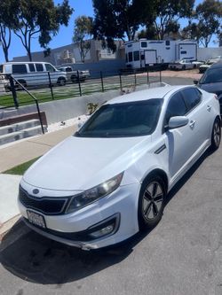 2012 KIA Optima Hybrid
