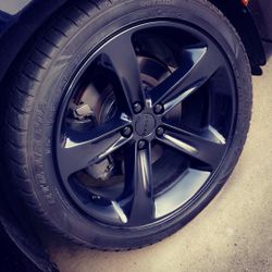 Gloss rim paint $180