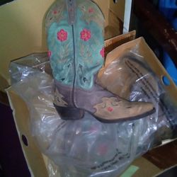 7.5 Miss Kate Floral Boots 