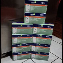 Leviton 100 Outlets For 145 Dlls 