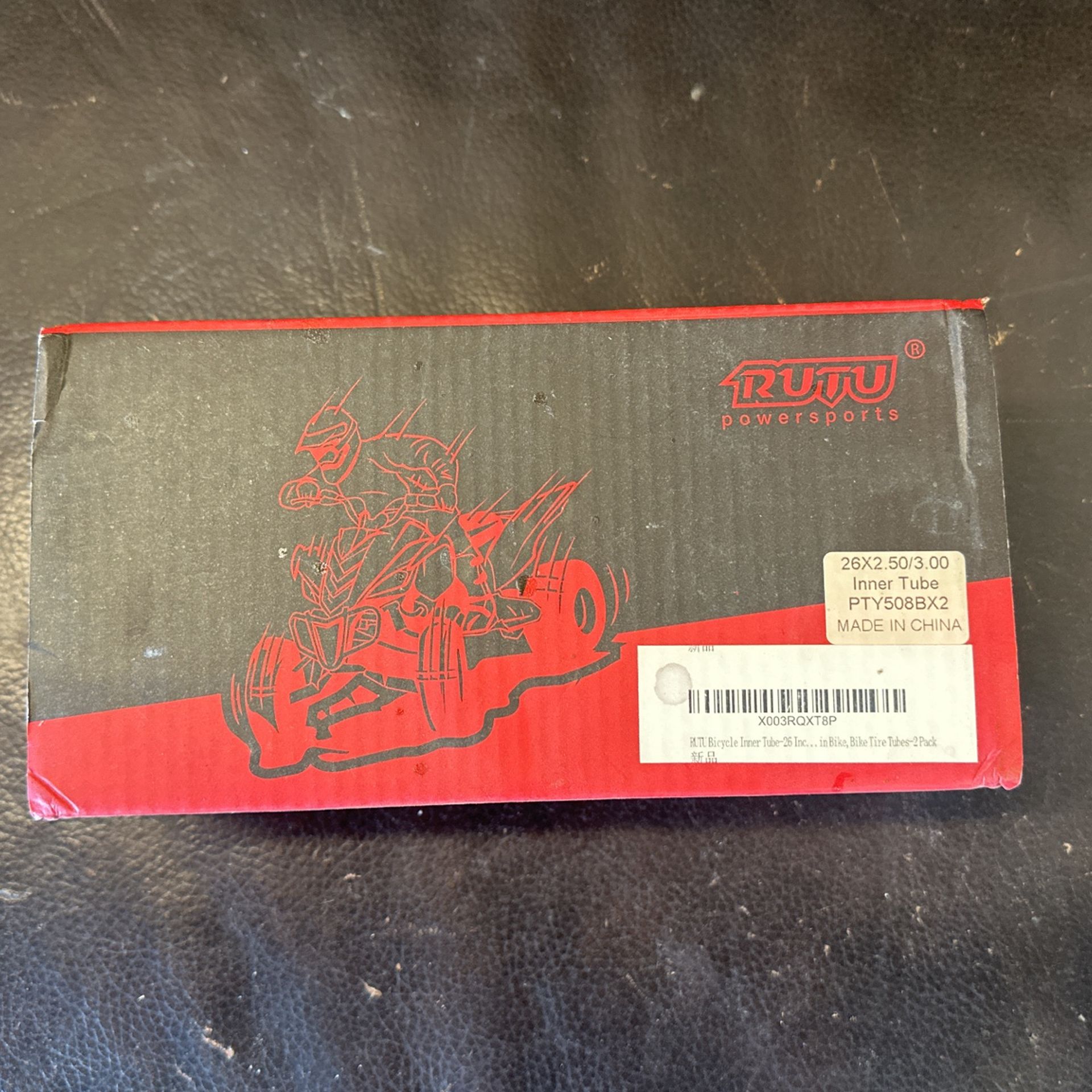 Bicycle Inner Tubes. 26 X 2.5x3.00