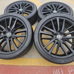 Toyota Camry Wheels And Tires