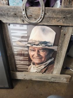 John Wayne Art Pieces 