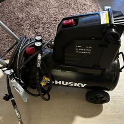 Husky air compressor 5 gallon 