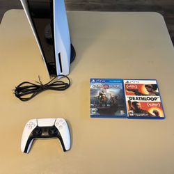 PS5 & 2 Games