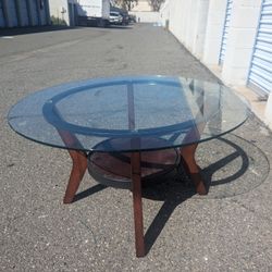 Glass Coffee Table