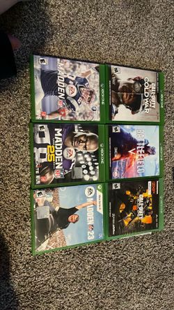 Xbox one games